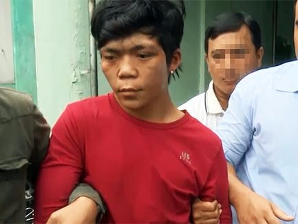 Kẻ nghiện game giết xe ôm, phi tang xác dưới mương