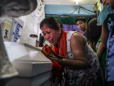 Philippines rúng động vì học sinh bị giết trong cuộc chiến chống ma túy