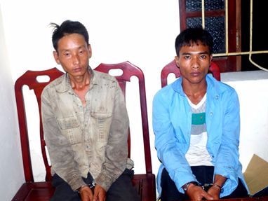 Nghệ An: Tội phạm ma túy trẻ sử dụng vũ khí 'nóng' sa lưới