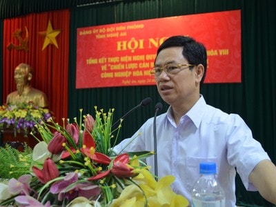 Coi trọng nguyên tắc tập trung dân chủ trong công tác cán bộ biên phòng