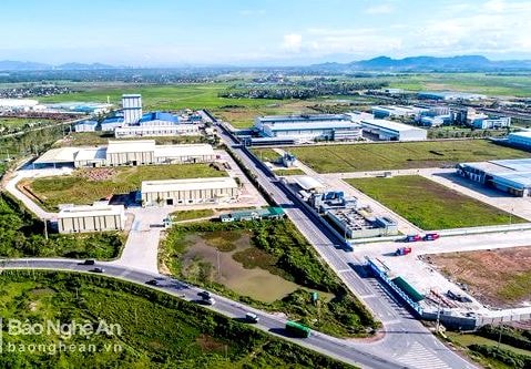 Giá trị sản xuất trong KKT Đông Nam Nghệ An đạt gần 41.000 tỷ đồng