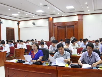 Đại học Vinh: Bình quân độ tuổi cán bộ, giảng viên là 35