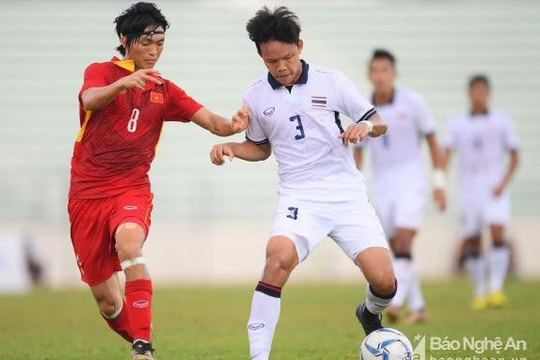 Thua trắng Thái Lan, U22 Việt Nam thêm một lần lỡ hẹn với giấc mơ vàng SEA Games