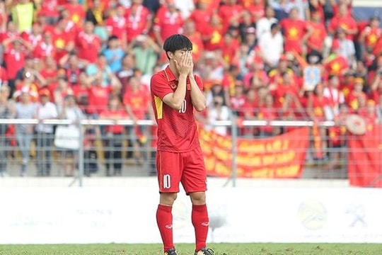 U22 Việt Nam tan giấc mơ vàng