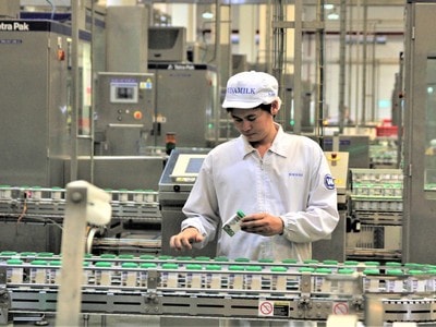 Vinamilk tiếp tục khẳng định vị trí dẫn đầu thị trường sữa tươi tại Việt Nam