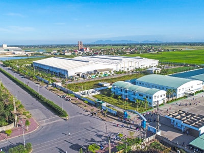 Khu kinh tế Đông Nam Nghệ An: Đồng hành cùng doanh nghiệp