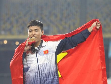 'Tấm vé vớt' giành HC vàng nhảy xa cho Việt Nam