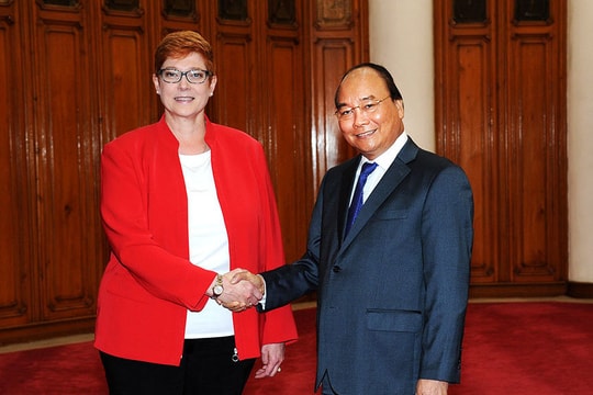 ​Bộ trưởng Quốc phòng Australia thăm Việt Nam