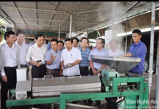 Quyết liệt áp dụng bộ chỉ số đánh giá năng lực cạnh tranh DDCI