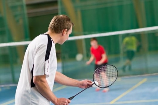 Ngỡ ngàng lợi ích từ chơi cầu lông