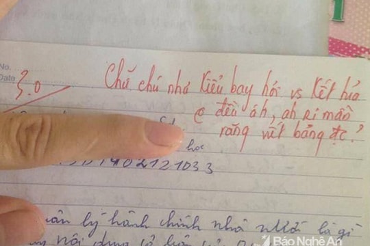 Thầy giáo trẻ ĐH Vinh gây bão mạng vì những lời phê bá đạo