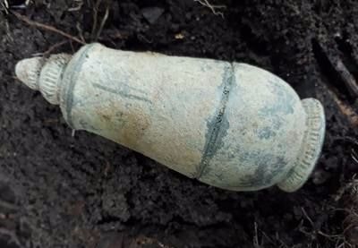 Nghệ An: Phát hiện quả bom lạ khi làm rẫy