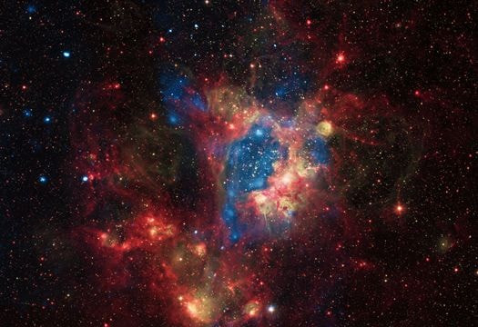 Những bức ảnh chụp vũ trụ đẹp 'ngất ngây'