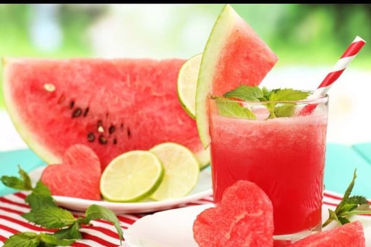 Công dụng bất ngờ của nước luộc hạt dưa hấu