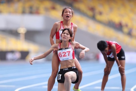 Điền kinh: Tấm HCV sau căn bệnh viêm cầu thận quái ác