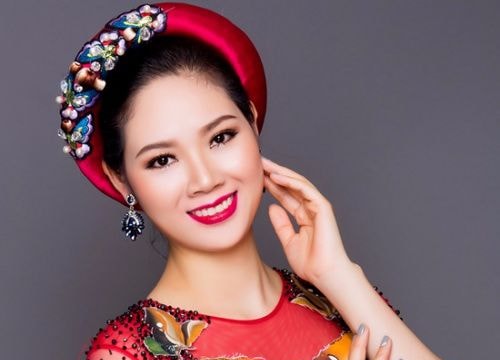 Ngắm nhan sắc ngọt ngào của Hoa hậu 'bí ẩn' nhất Việt Nam