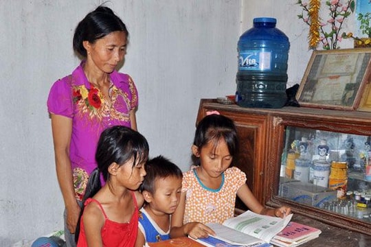 Năm học mới của những học trò nghèo vùng cao