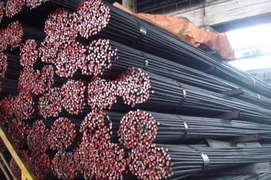 Giá thép xây dựng tăng cao