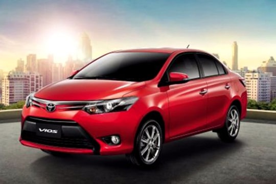 Danh sách 20.000 xe Vios và Yaris tại Việt Nam lỗi túi khí