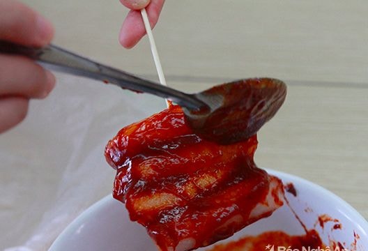 'Trải nghiệm trẻ' về ẩm thực Hàn Quốc ở Nghệ An