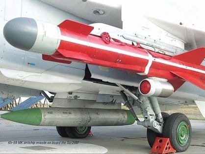 Hai loại tên lửa đối hạm đáng gờm của Su-30MK2 Việt Nam