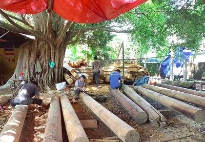 Người dân phố núi góp 1,5 tỷ đồng dựng đền thờ Uy Minh Vương Lý Nhật Quang