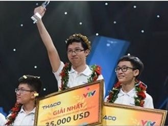 'Cậu bé Google' vô địch Olympia