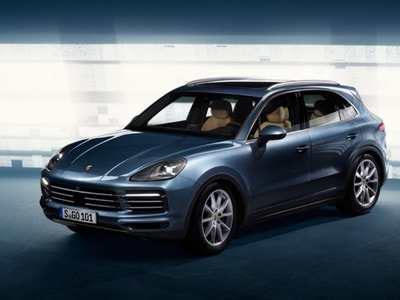 Porsche Cayenne 2018 thay đổi phong cách thiết kế