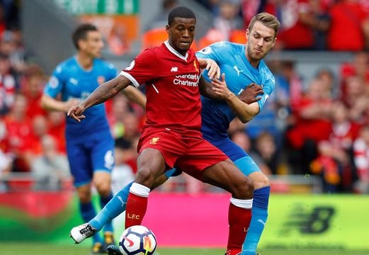 Liverpool nhấn chìm Arsenal tại Anfield