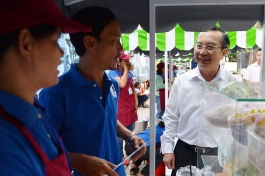 Đã có phố hàng rong