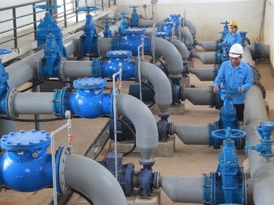 Đáp ứng nhu cầu sử dụng nước sạch của khách hàng