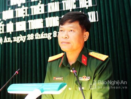 Sư đoàn 324 quán triệt Nghị quyết Trung ương 5 (khóa XII)