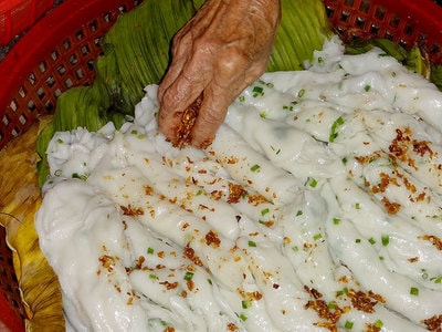 Đậm đà bánh mướt Kẻ Gám