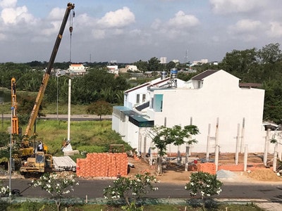 'Nhấp chuột' xin phép xây dựng