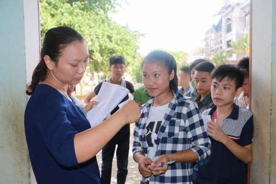 Tham khảo đề thi tổ hợp vào lớp 10 của các tỉnh