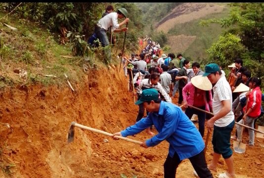 Ở đâu gặp khó, ở đó có cán bộ Đoàn