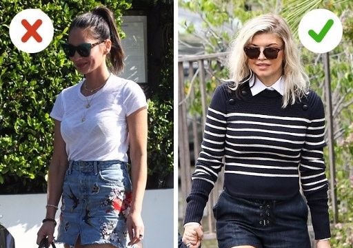 7 lỗi thời trang sẽ khiến bạn trông kém hấp dẫn