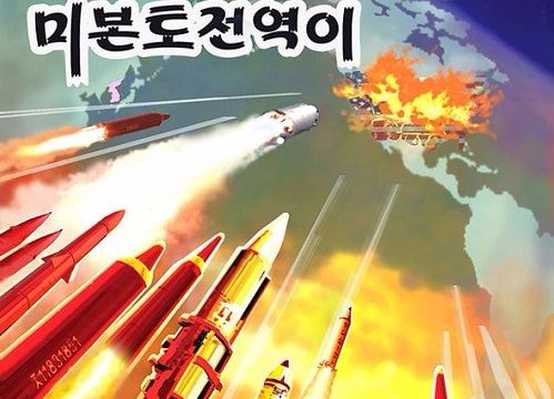 Triều Tiên dọa nhấn chìm toàn bộ nước Mỹ nếu bị xâm lược