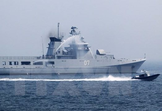 Quan chức cấp cao ASEAN, Trung Quốc họp về hợp tác Biển Đông