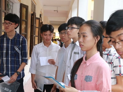 Băn khoăn, lo lắng với đề thi tổ hợp vào lớp 10 ở Nghệ An