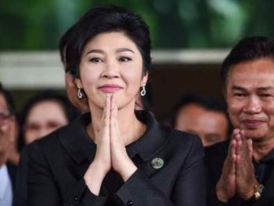 Thái Lan đề nghị Interpol giúp truy bắt cựu thủ tướng Yingluck