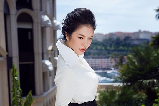 Lý Nhã Kỳ hoá quý cô Paris sang trọng