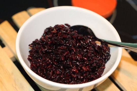 Nếp cẩm - siêu thực phẩm phòng bệnh ung thư