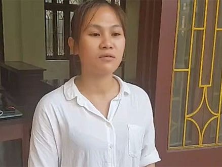 Thiếu phụ làm sứt cạnh chiếc bàn đá thoát án tù giam