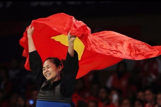 Pencak silat: Phạm Thị Tươi đoạt HCV thứ 56 cho TTVN