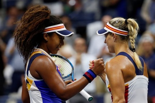 Tay vợt 19 tuổi người Nhật loại Kerber ở vòng 1 US Open