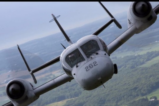 Vẻ hầm hố của máy bay trinh sát chiến thuật Mỹ Mohawk