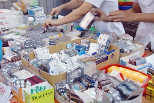 ​Từ 1/1/2018, đấu thầu tập trung quốc gia đối với thuốc BHYT chi trả