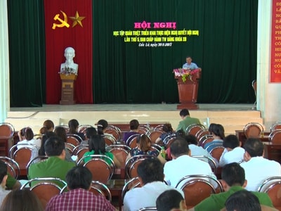 Cửa Lò quán triệt Nghị quyết Trung ương 5