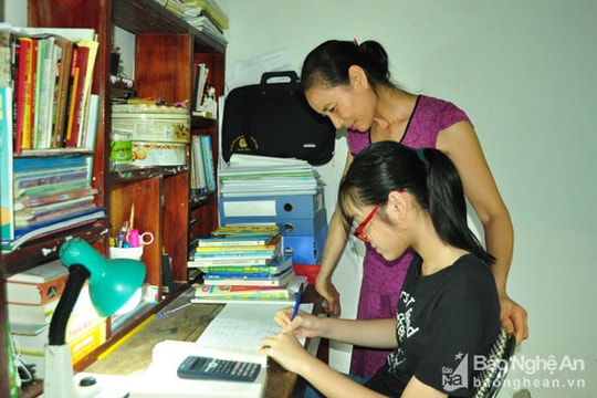 Cô học trò nghèo với ước mơ 'chinh phục vũ môn'